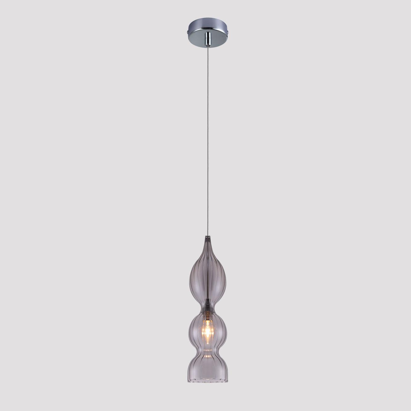 

Подвесной светильник Crystal Lux Iris SP1 B Smoke Iris (crystal-lux-iris-sp1-b-smoke)