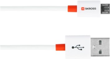 

Кабель синхронизации Skross Charge’n Sync Micro USB 1 м (2.700202-E)