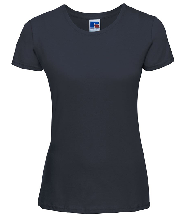 

Футболка Russell Ladies Slim T-Shirt XL Темно-синий