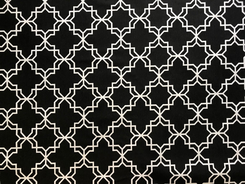 

Скатерть хлопчатобумажная с тефлоновой пропиткой "Винтаж" CottonTwill 140х170 см Черно-белая (СТ0026-4)