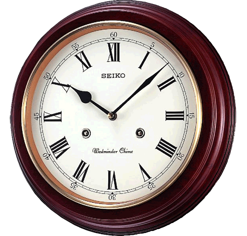 

Настенные часы Seiko QXH202B