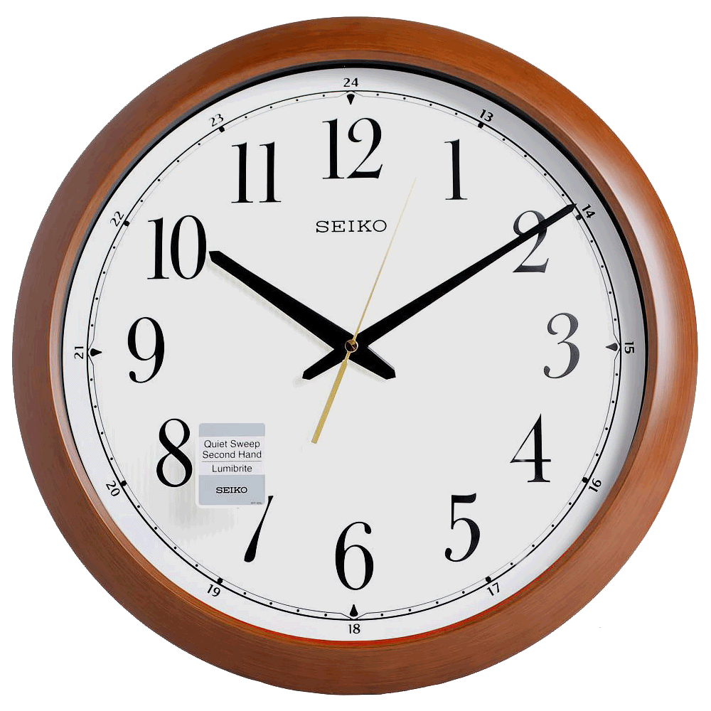 

Настенные часы Seiko QXA698B