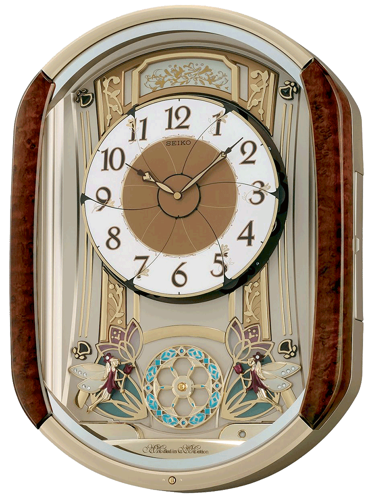 

Настенные часы Seiko QXM157B