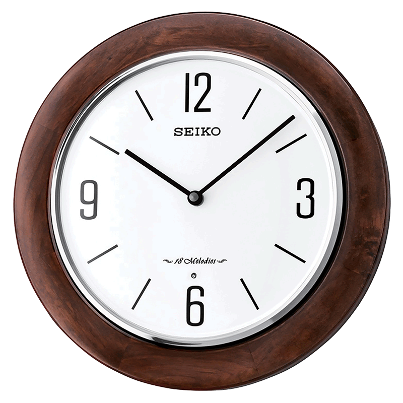 

Настенные часы Seiko QXM288B