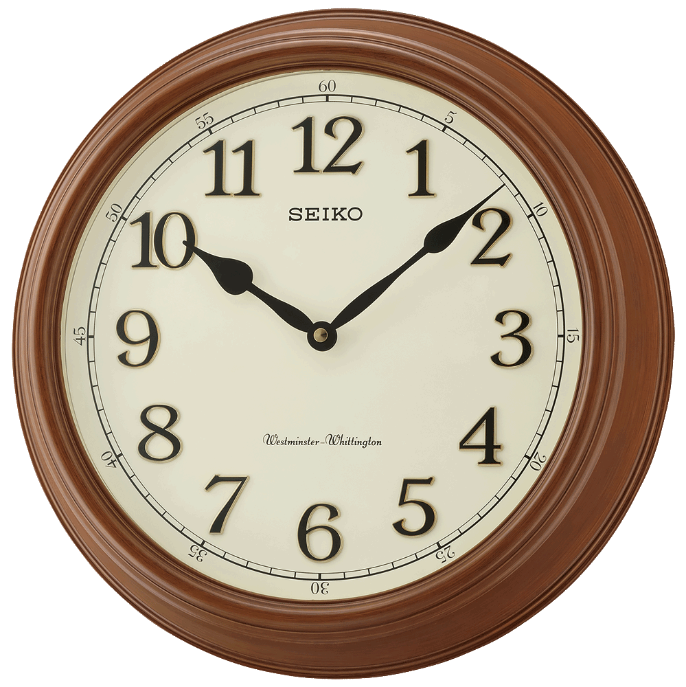 

Настенные часы Seiko QXD214B
