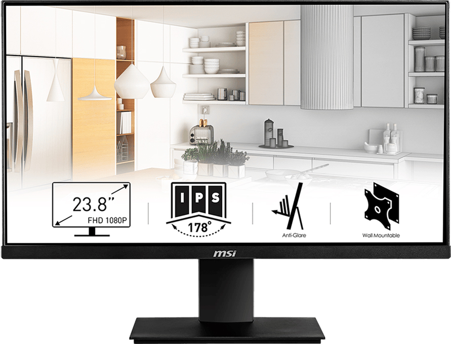 

Монитор 23.8" MSI PRO MP241