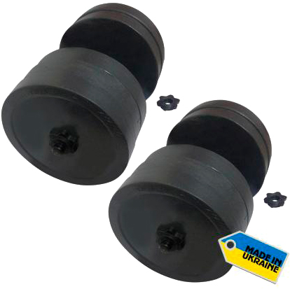

Гантели наборные Newt Rock 2 шт по 20 кг (NE-K-400-020-2)