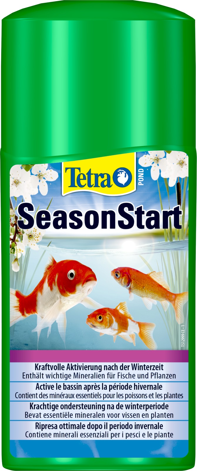 

Средство для подготовки прудовой воды к сезону Tetra POND SeasonStart 250 мл