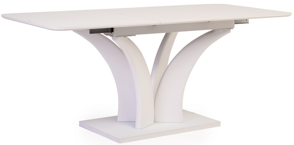 

Стол обеденный Vetro Mebel TML-515 Матовый белый (TML-515 mat wht)