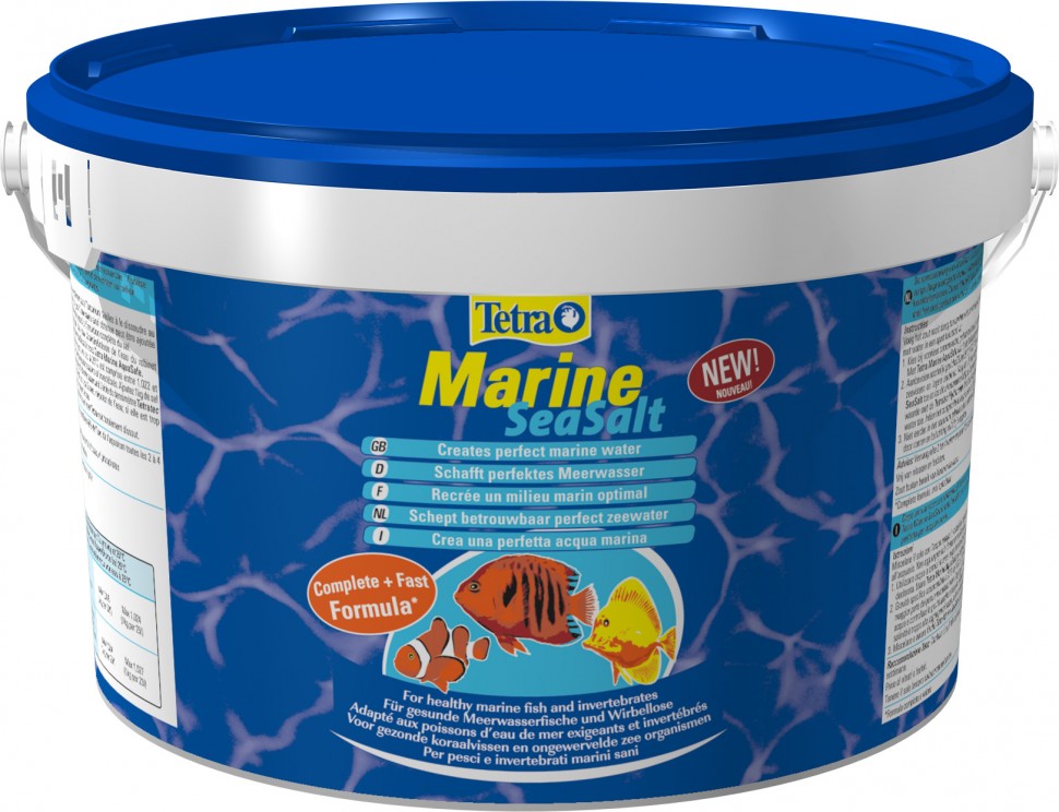 

Соль для морского аквариума Tetra Marine SeaSalt 8 кг