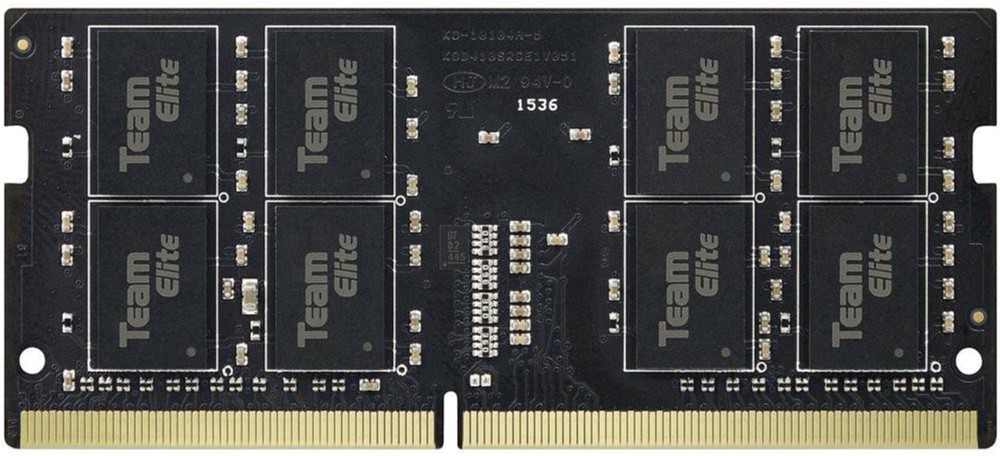 

Оперативная память Team Elite SODIMM DDR4-2666 32768MB PC4-21300 (TED432G2666C19-S01)