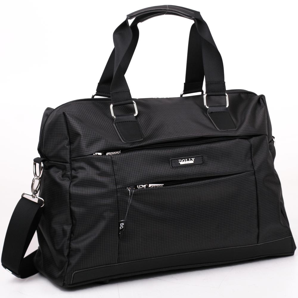 

Дорожная сумка из качественных материалов Dolly арт. 791Black