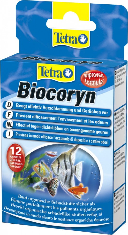 

Средство для аквариума Tetra Biocoryn 12 капсул