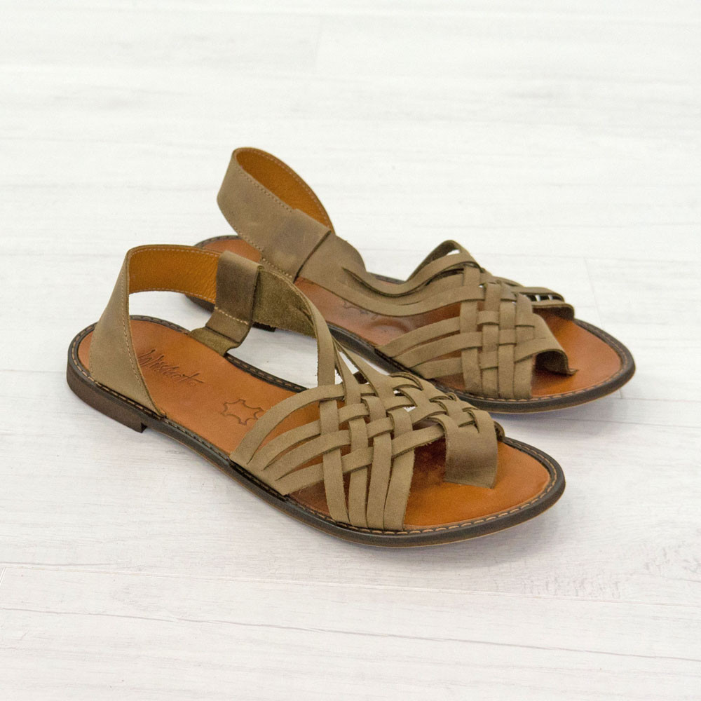 

Босоножки Woman's heel 36 хакки (О-796)