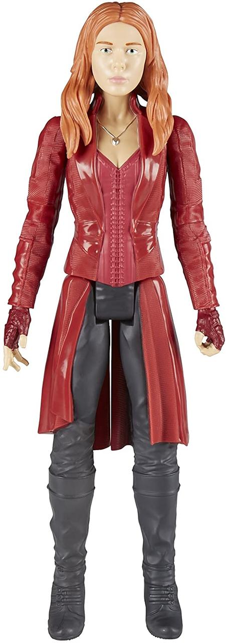 

Игровая фигурка Алая Ведьма Мстители Марвел, высота 30 см - Scarlet Witch, Marvel, Titan Hero Series Hasbro