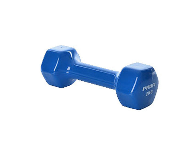 

Гантель Profi MAXLEND Синий M 0290
