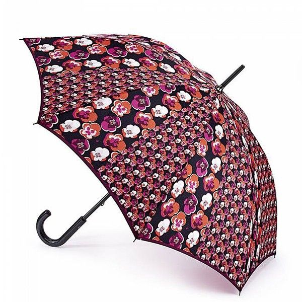 

Зонт Fulton Kensington-2 L056-030264 контрастное ретро