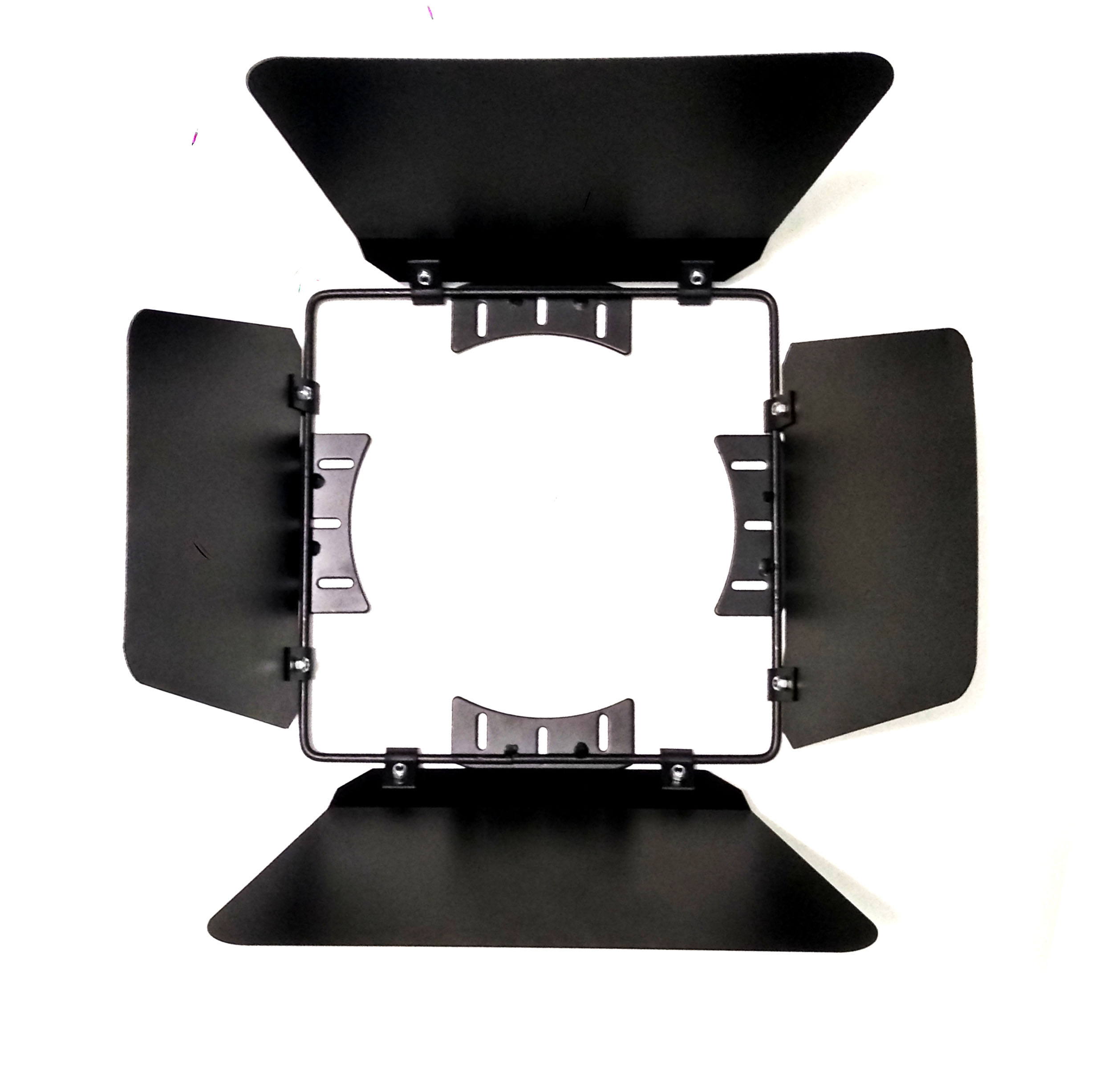 

Кашетирующие шторки Dzyga для прожектора Led Par 18x18 (ограничители луча)