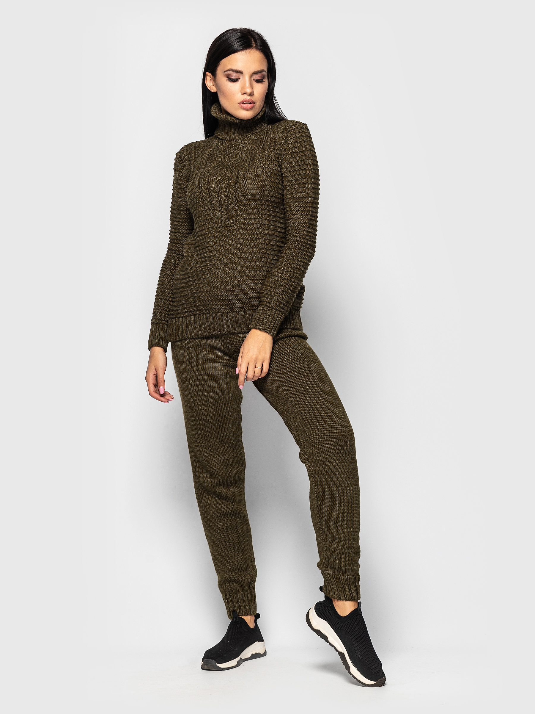 

Костюм вязаный Larionoff Katrin 42-46 Хаки