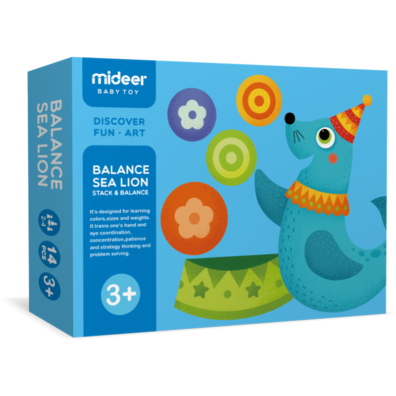 

Игра-балансир MiDeer Морской Котик (MD2016)