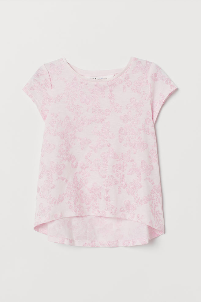 

Футболка H&M 5202 122-128 см Светло-розовый (P-100172)