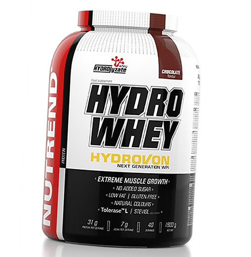 

Протеин Nutrend Hydro Whey 1600г Шоколад (29119011)