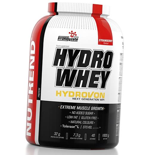 

Протеин Nutrend Hydro Whey 1600г Клубника (29119011)