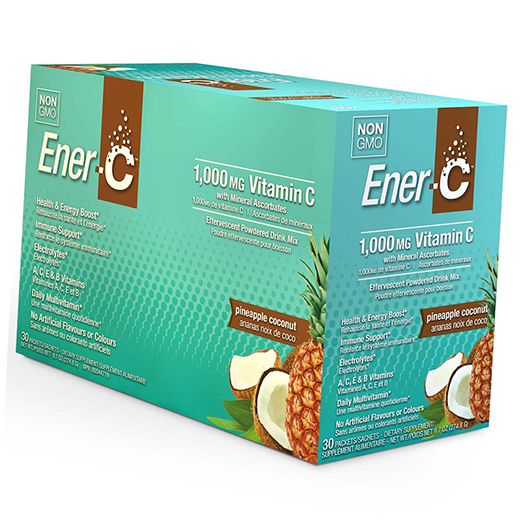 

Ener-C Ener-C 30пакетов Ананас-кокос (36389001)