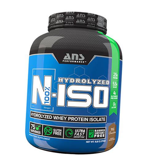

N-Iso 100% Hydrolyzed ANS Performance 2270г Печенье-крем (29382001)