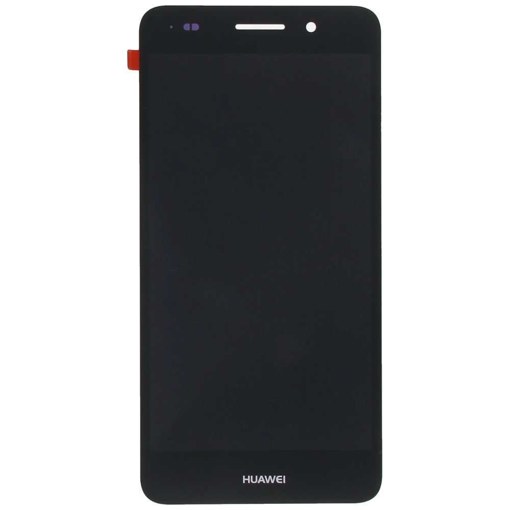 

Дисплей + сенсор (модуль) Power для Huawei Honor 5A, Y6 II CAM-L21 Y6-2 CAM-AL00 черный + рамка