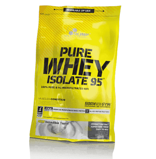 

Pure Whey Isolate 95 Olimp Nutrition 1800г Шоколад (29283003)