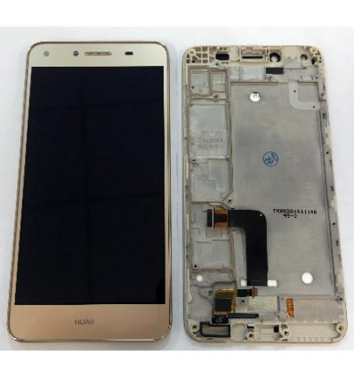 

Дисплей + сенсор (модуль) Power для Huawei Y5 II CUN U29 /Honor 5 / Honor Play 5 золотистый + рамка