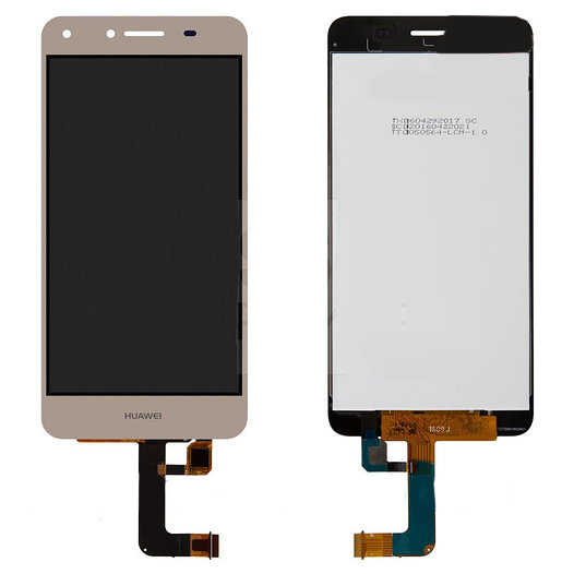 

Дисплей + сенсор (модуль) Power для Huawei Y5 II CUN U29 /Honor 5 / Honor Play 5 золотистый