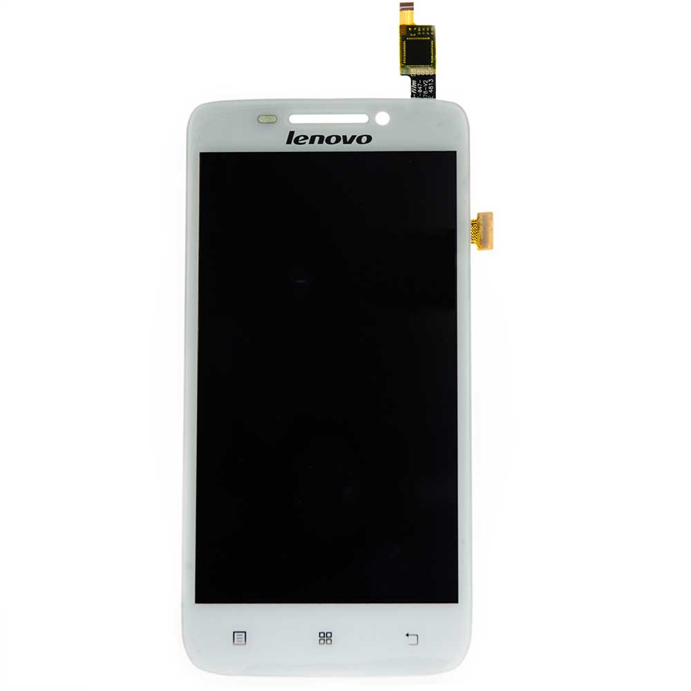 

Дисплей + сенсор (модуль) Lenovo S650/S658 белый