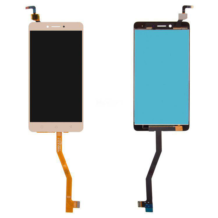 

Дисплей + сенсор (модуль) Lenovo K6 Note золотистый