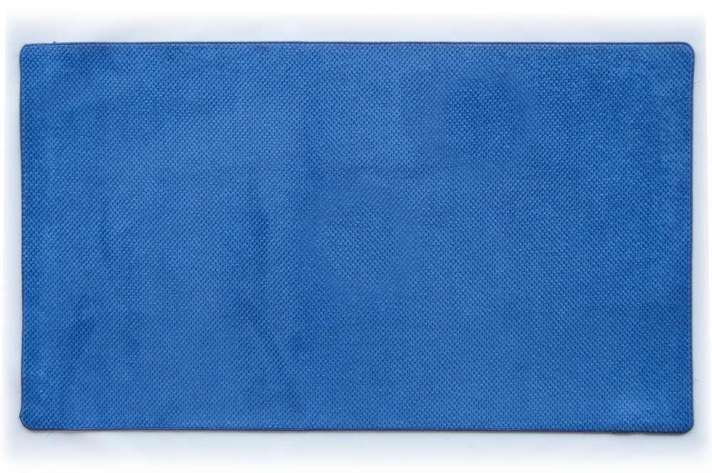 

Универсальный коврик для дома Dariana Ананас, синий, 68x120 см
