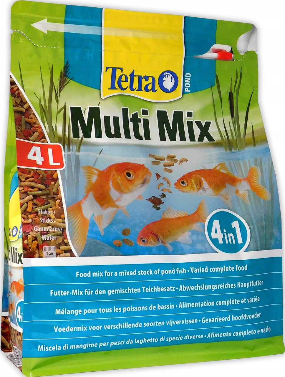 

Корм (пищевая смесь) для прудовых рыб Tetra Pond Multi Mix 4 л