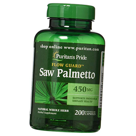 

Экстракт Со Пальметто, Saw Palmetto 450, Puritan's Pride 200капс (71367034)