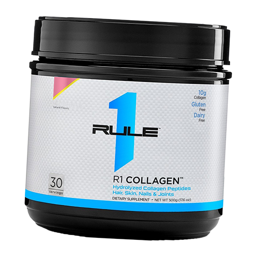 

Гидролизованный коллаген, Collagen, Rule 1 336г Персик-манго (68408001)