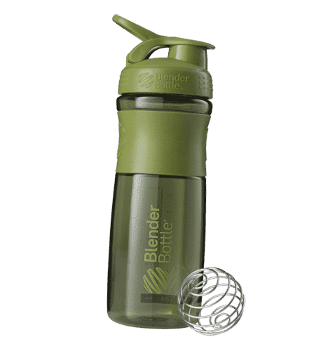 

Шейкер SportMixer Blender Bottle 820мл Болотный (09234003)