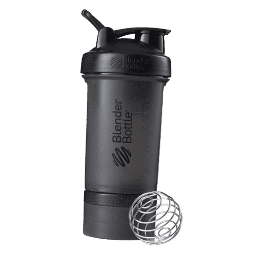 

Шейкер ProStak Full Blender Bottle 650мл Черный (09234002)