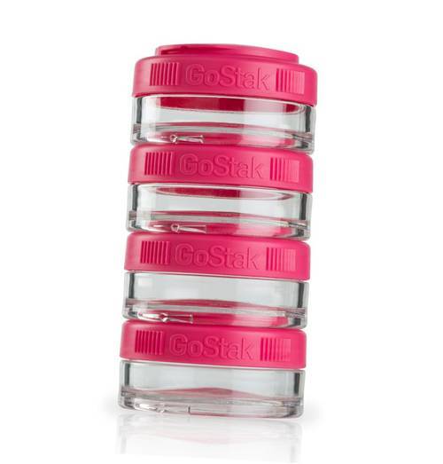 

Контейнер GoStak 4 Pak Blender Bottle Розовый (33234001)