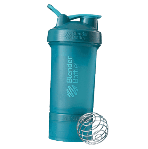 

Шейкер ProStak Full Blender Bottle 650мл Бирюзовый (09234002)