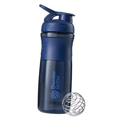 

Шейкер SportMixer Blender Bottle 820мл Темно-синий (09234003)