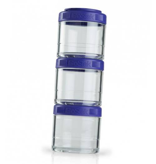 

Контейнер GoStak 3 Blender Bottle Фиолетовый (33234004)