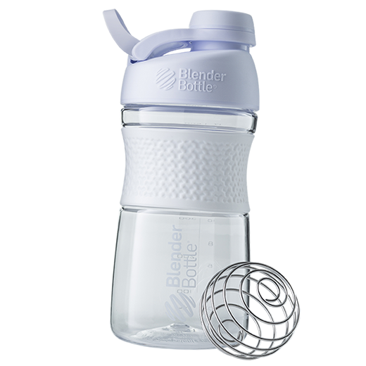 

Шейкер SportMixer Twist Blender Bottle 590мл Белый (09234017)