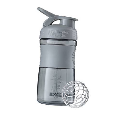 

Шейкер SportMixer Blender Bottle 590мл Серый (09234003)