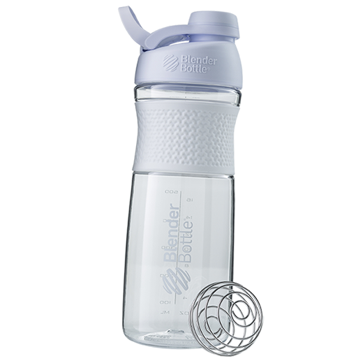 

Шейкер SportMixer Twist Blender Bottle 820мл Белый (09234017)