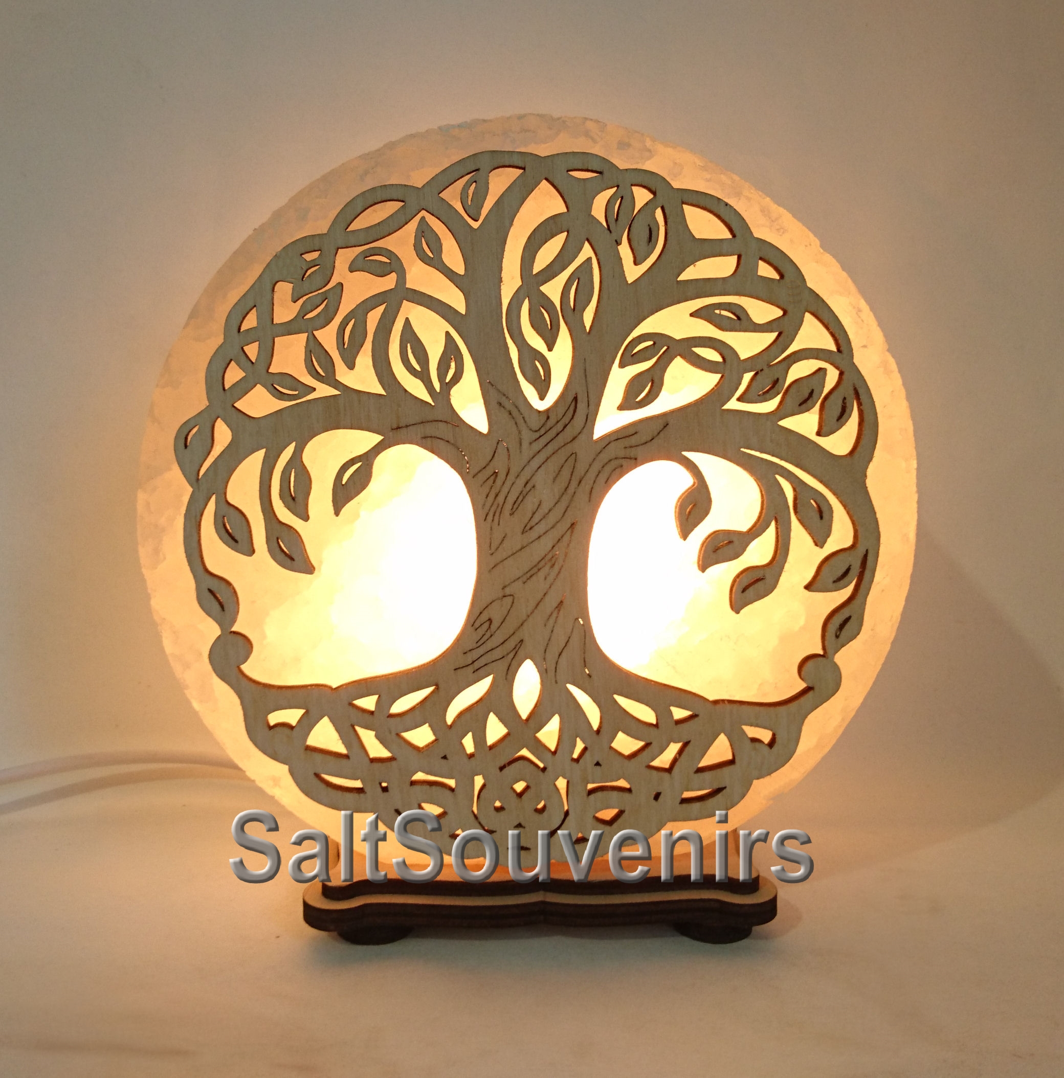 

Соляная лампа EcoDecorLamp Дерево жизни 1