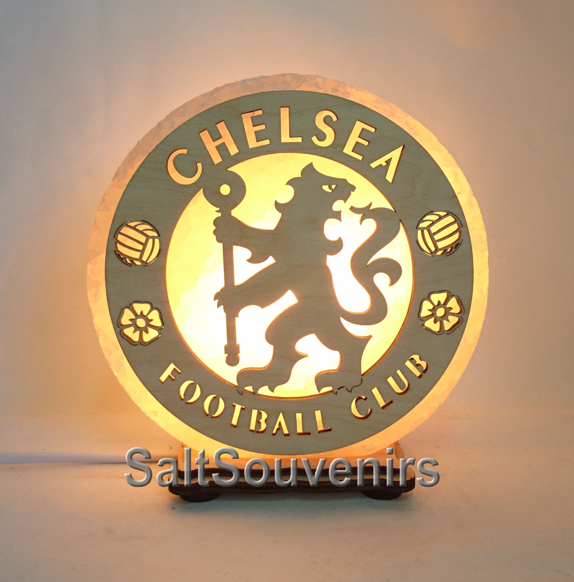 

Соляной светильник EcoDecorLamp Челси